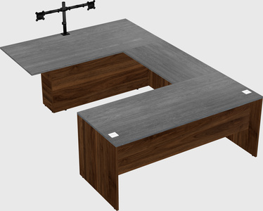 Executive u-shape desk