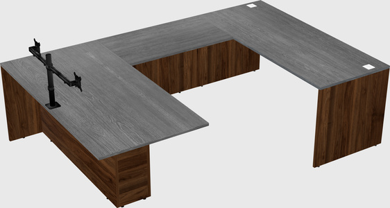 Executive u-shape desk