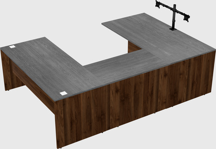Executive u-shape desk