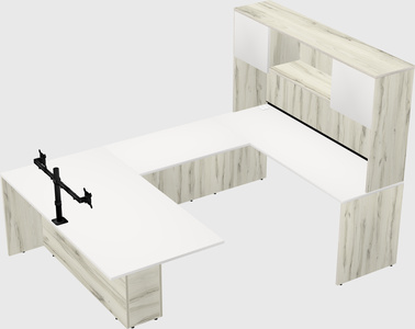 Executive u-shape desk