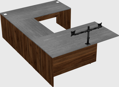 Executive u-shape desk
