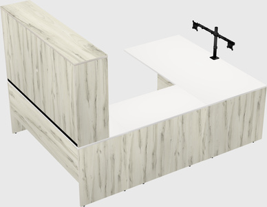 Executive u-shape desk