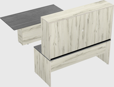 Executive u-shape desk