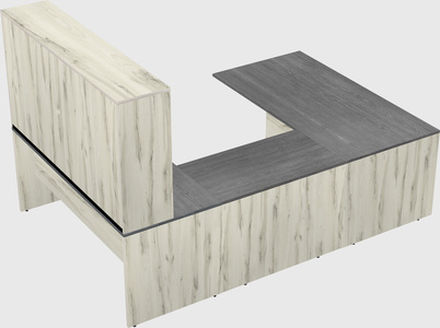 Executive u-shape desk