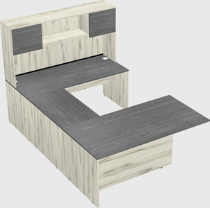 Executive u-shape desk
