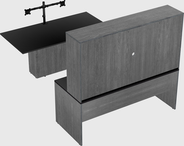 Executive u-shape desk