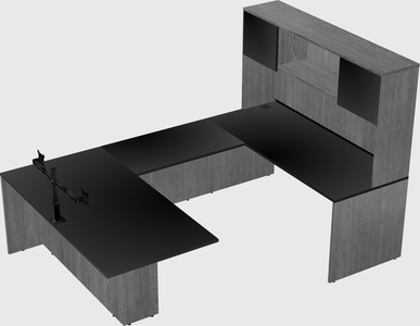 Executive u-shape desk