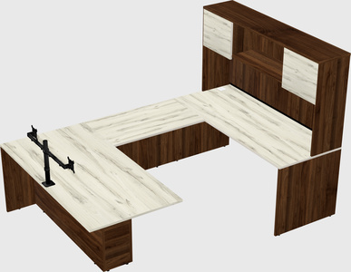 Executive u-shape desk
