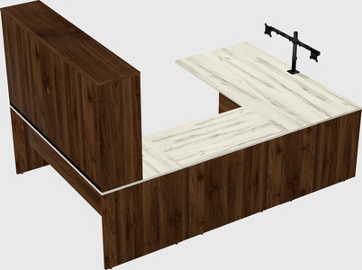 Executive u-shape desk