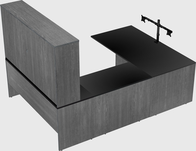 Executive u-shape desk