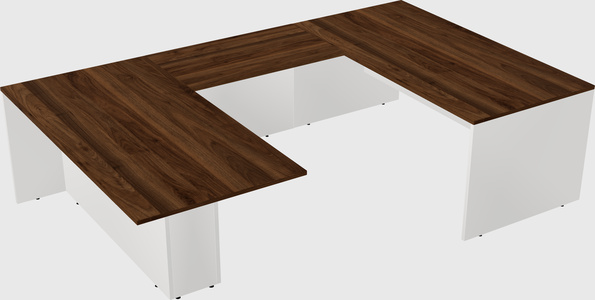 Executive u-shape desk