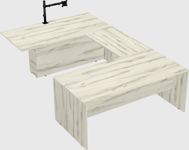Executive u-shape desk