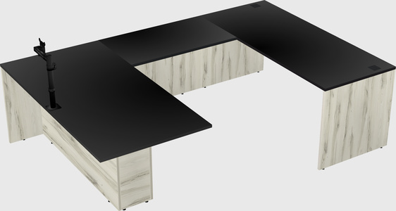 Executive u-shape desk