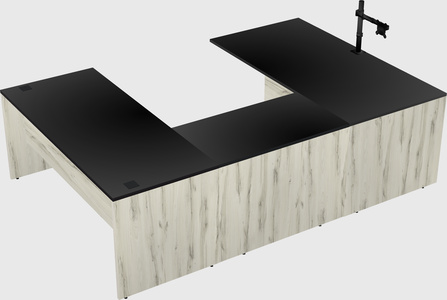 Executive u-shape desk