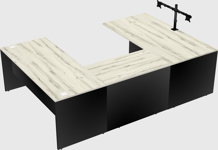 Executive u-shape desk