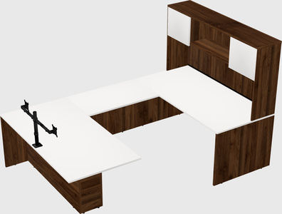 Executive u-shape desk