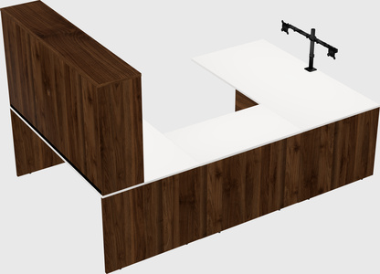 Executive u-shape desk