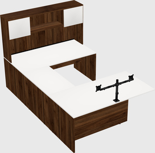 Executive u-shape desk