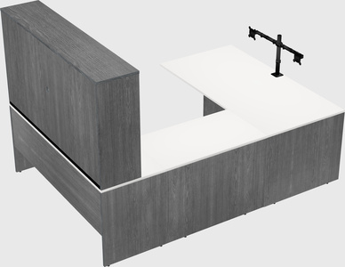 Executive u-shape desk