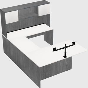 Executive u-shape desk
