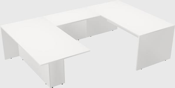 Executive u-shape desk
