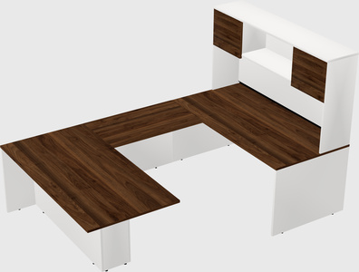 Executive u-shape desk