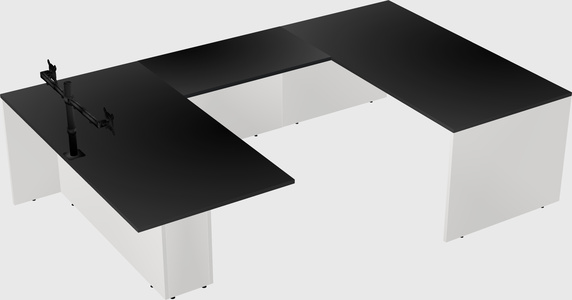 Executive u-shape desk