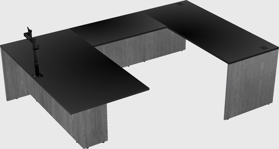Executive u-shape desk