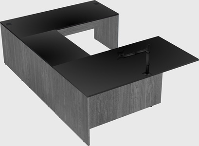 Executive u-shape desk