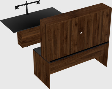 Executive u-shape desk