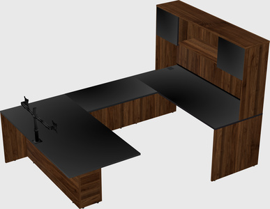 Executive u-shape desk