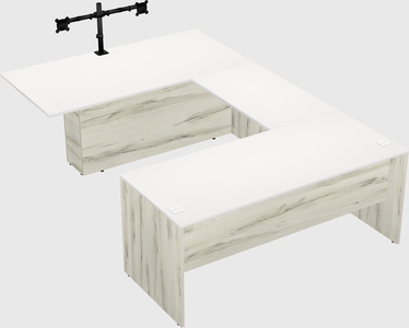 Executive u-shape desk