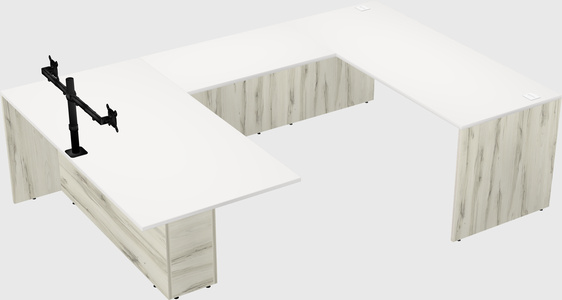 Executive u-shape desk