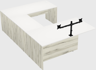 Executive u-shape desk