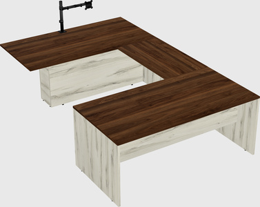 Executive u-shape desk
