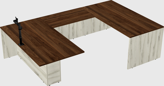 Executive u-shape desk