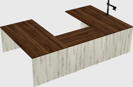 Executive u-shape desk