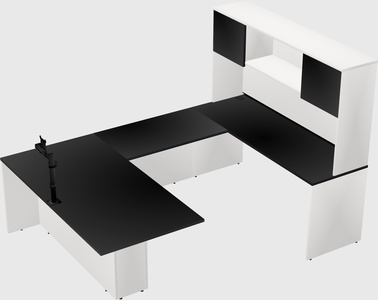 Executive u-shape desk