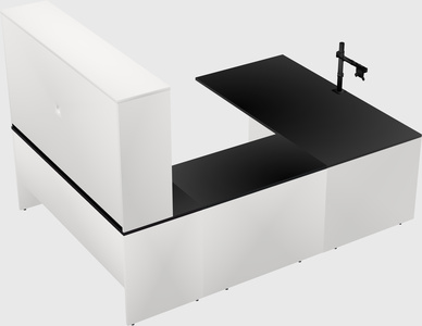Executive u-shape desk