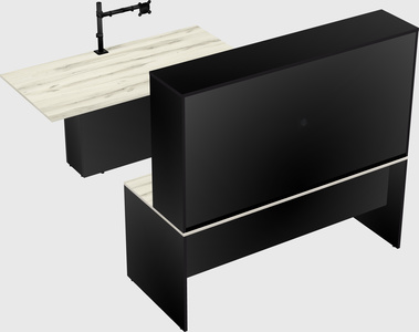 Executive u-shape desk