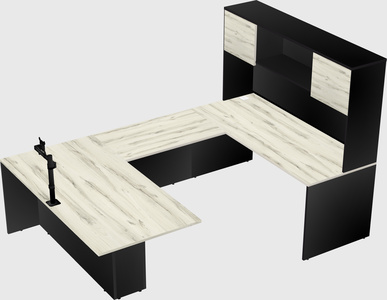 Executive u-shape desk