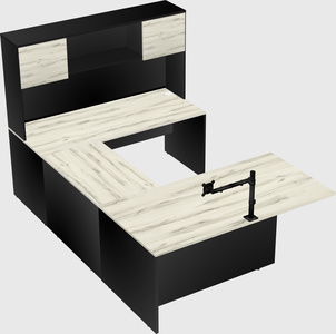 Executive u-shape desk