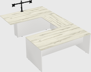 Executive u-shape desk