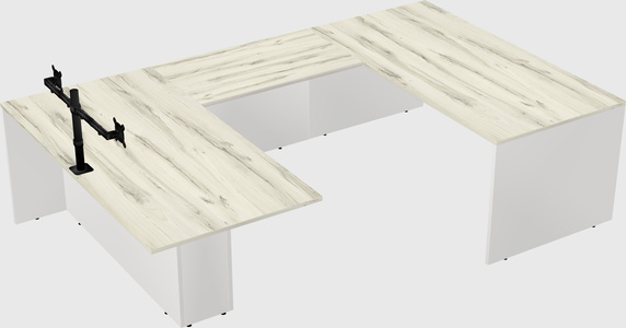 Executive u-shape desk