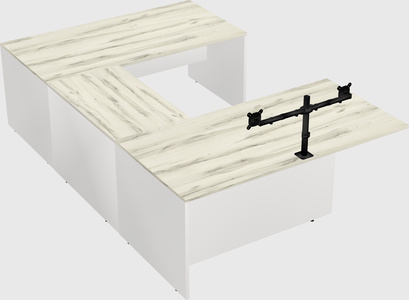 Executive u-shape desk