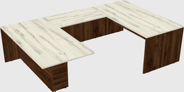 Executive u-shape desk