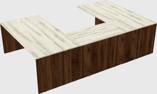 Executive u-shape desk