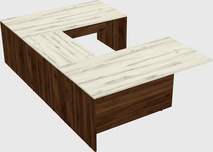 Executive u-shape desk