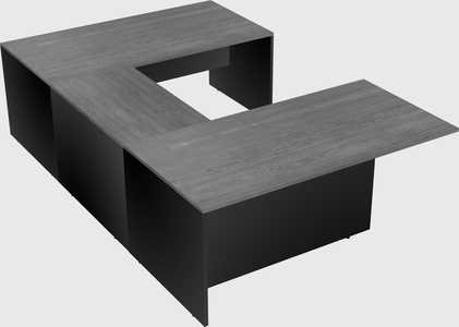 Executive u-shape desk