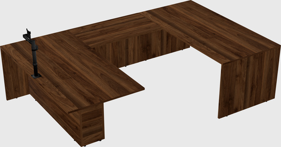 Executive u-shape desk